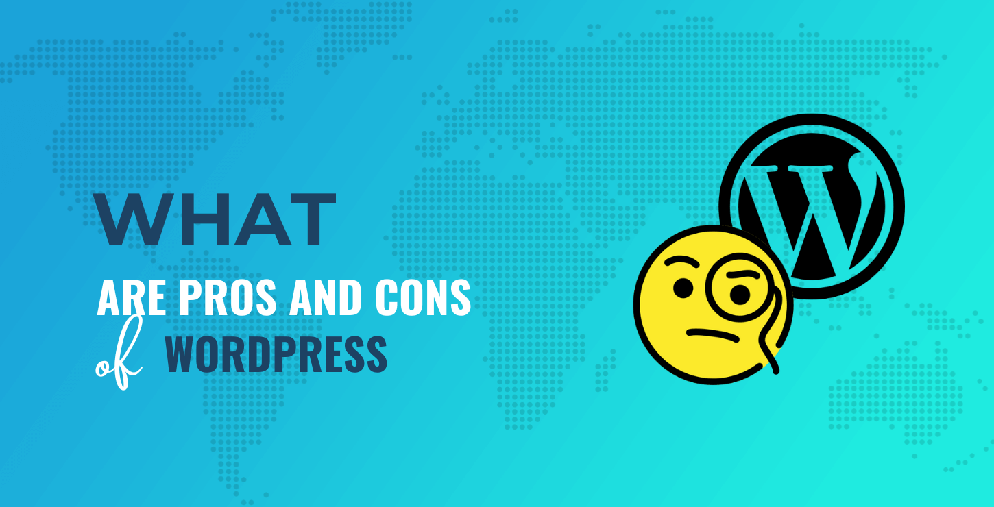 pros and cons of WordPress
