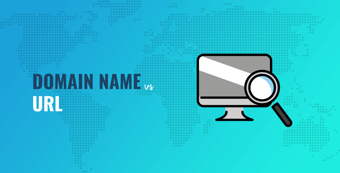 domain name vs url