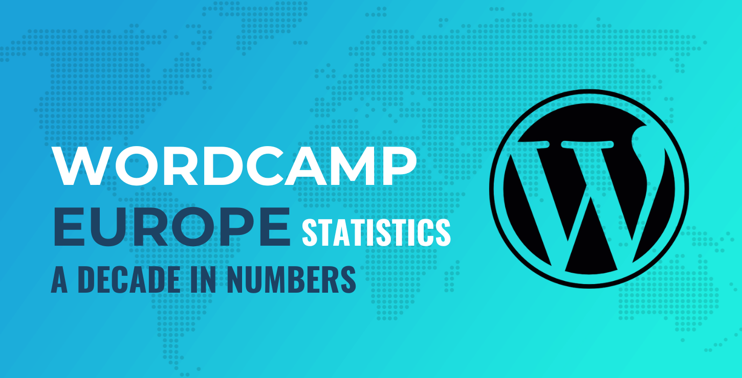 WordCamp Europe Statistics.