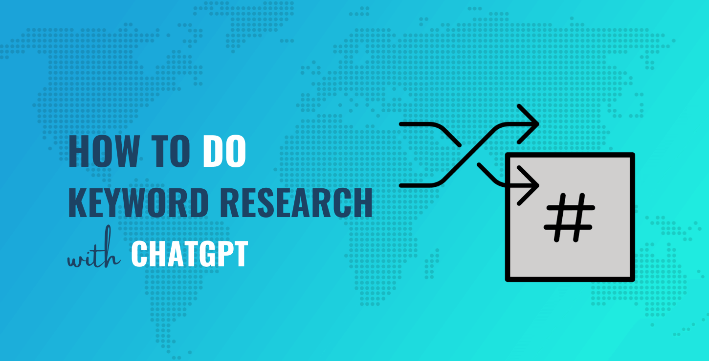 How to do keyword research with chatgpt.