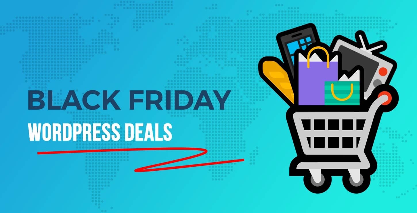 Black Friday WordPress Cyber Monday deals