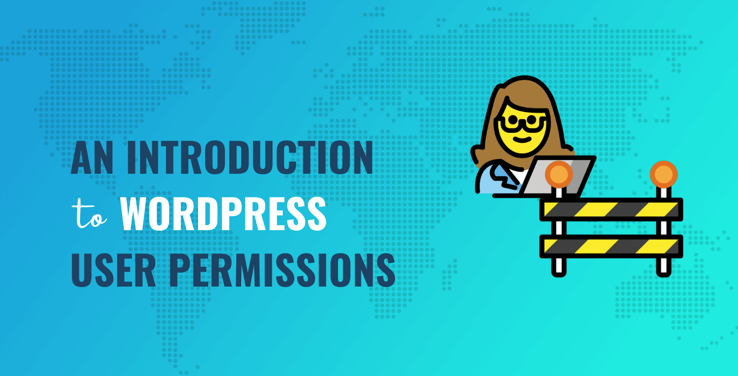 WordPress user permissions.
