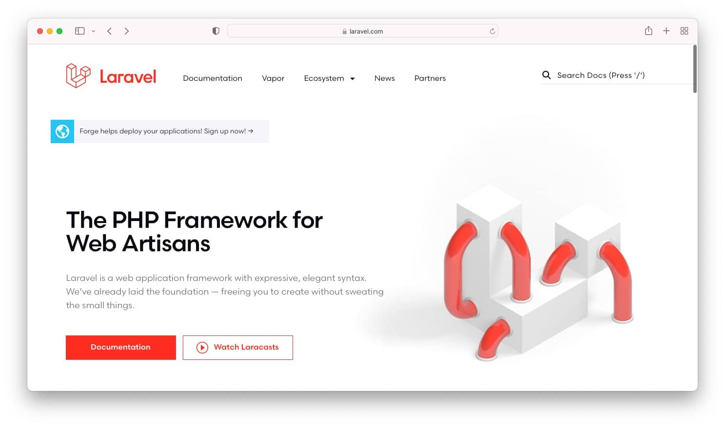 PHP frameworks: Laravel