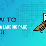 landing page checklist