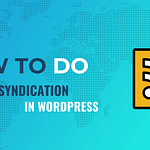 wordpress content syndication