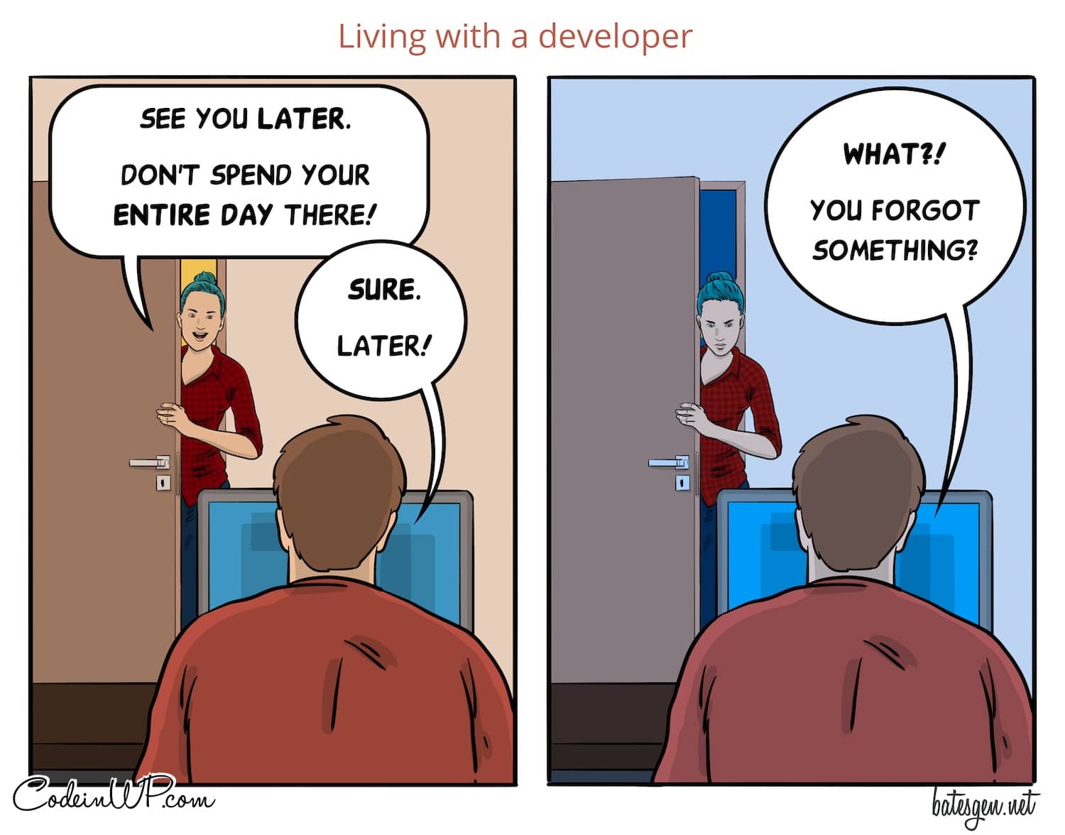 Web developer or timelord? You decide