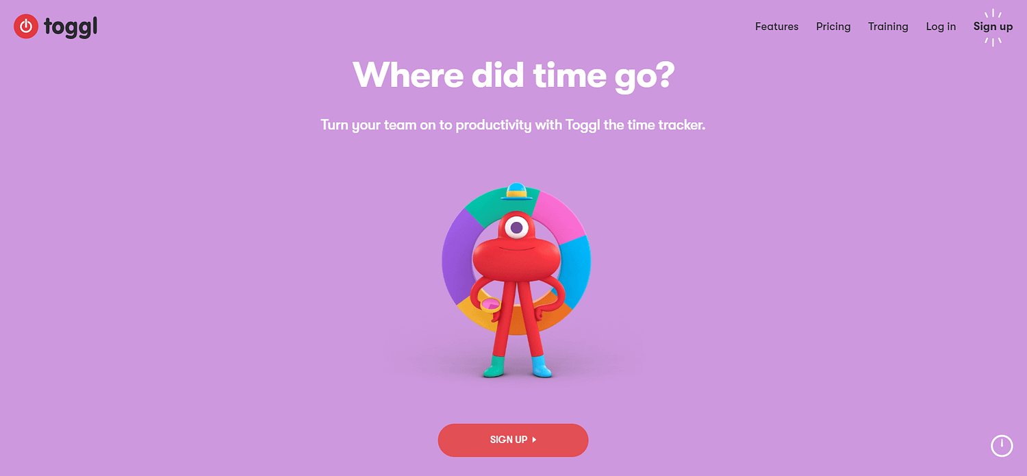 toggl time tracker app