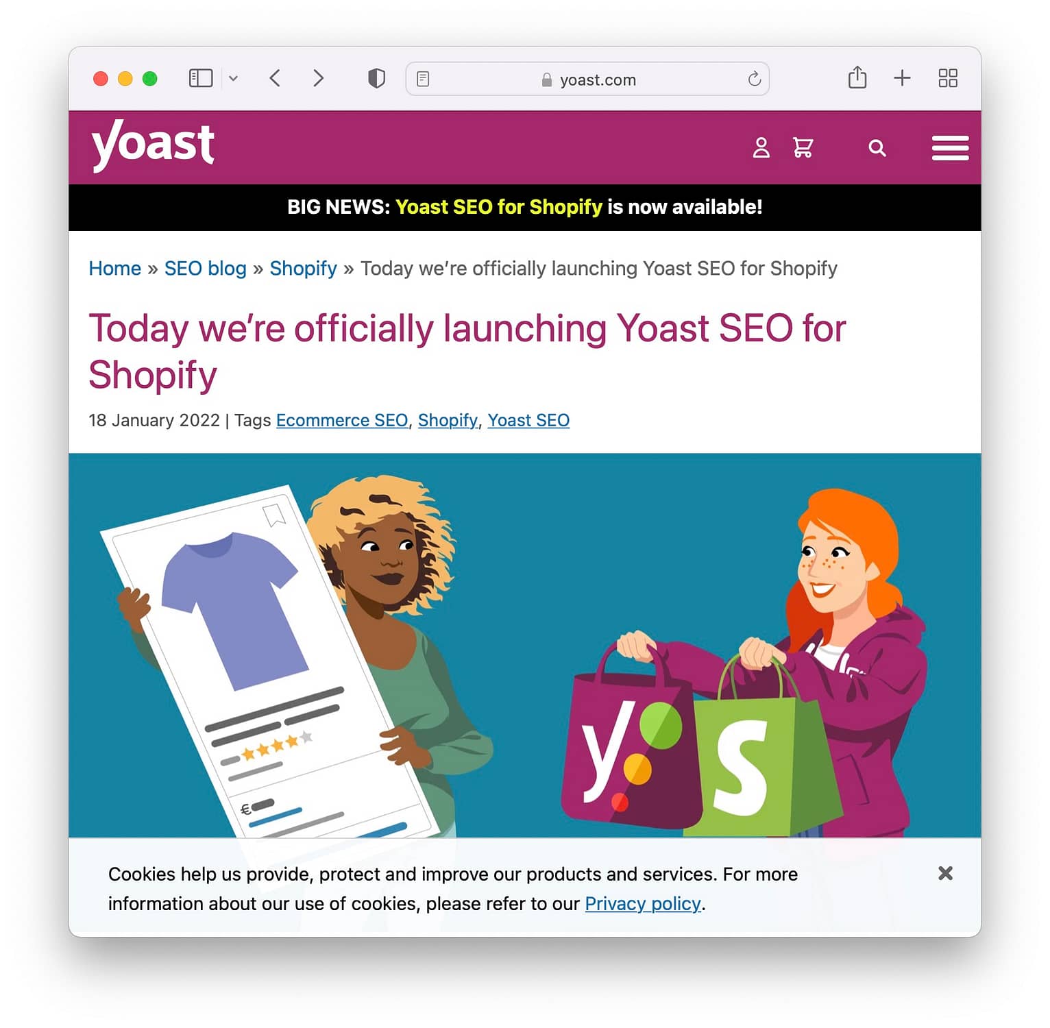 Yoast for Shopify