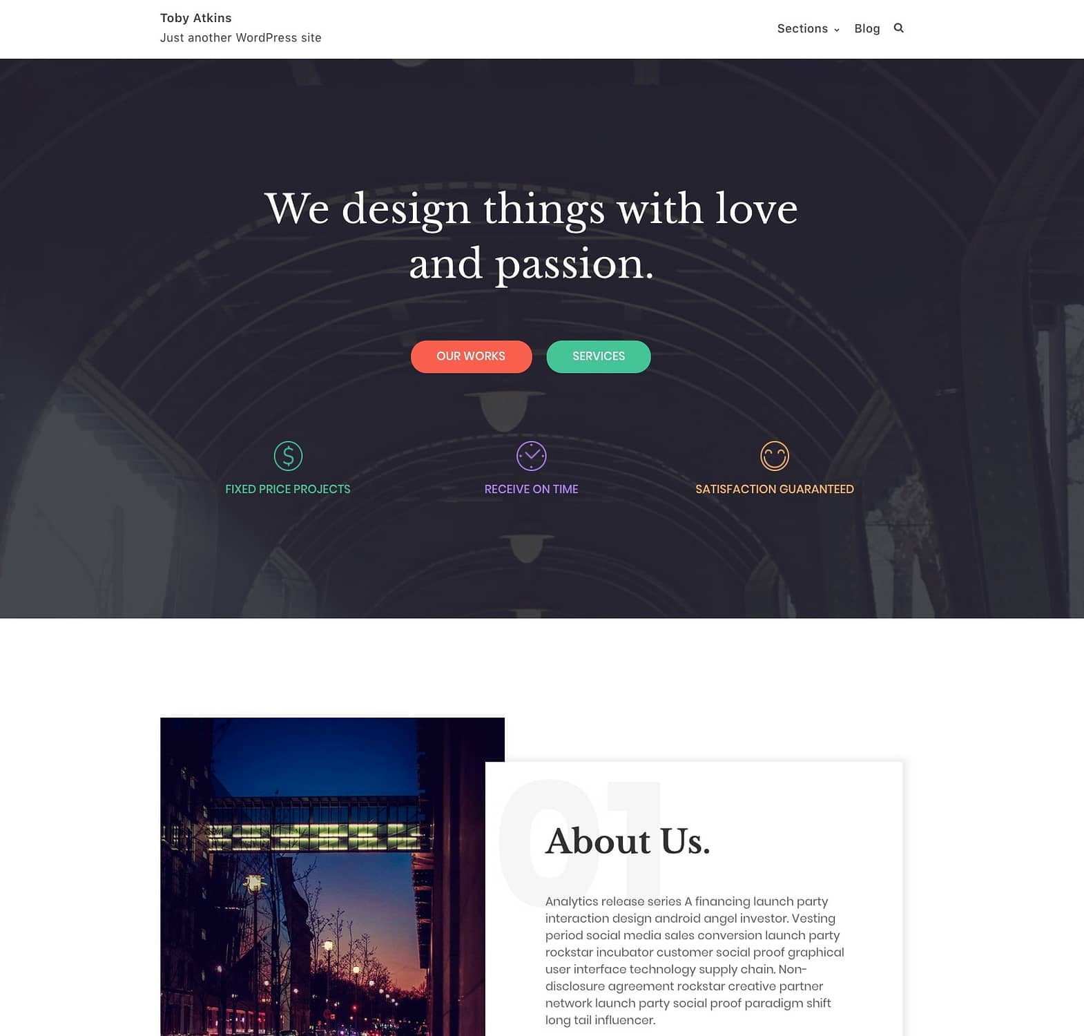 neve website