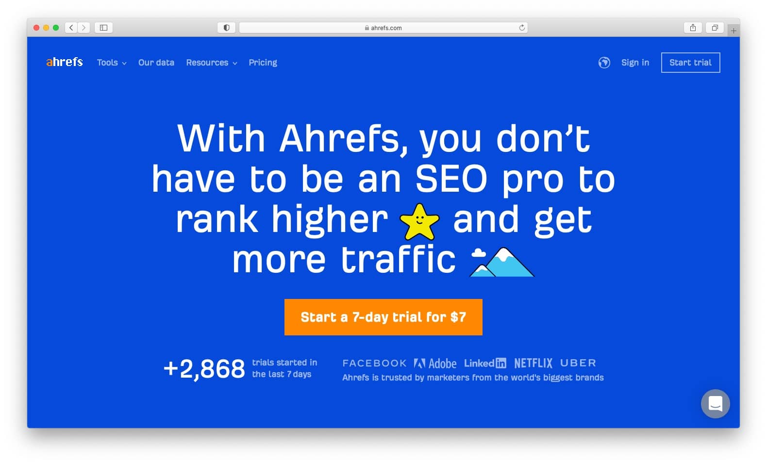 Ahrefs is a popular premium SEO tool and certainly worth its price