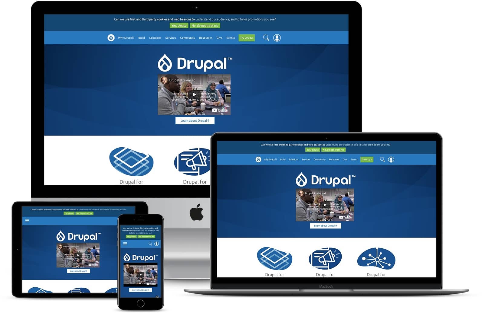 Drupal is considered to be one of the best CMS