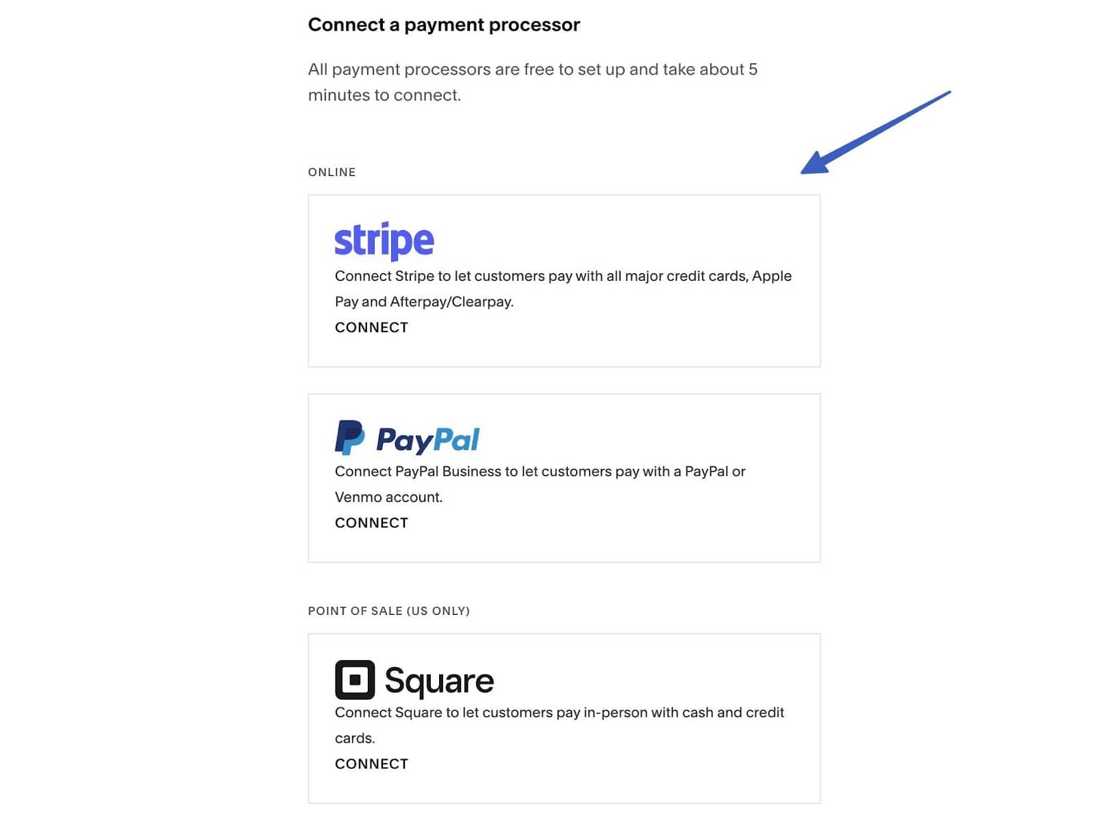 Payments for customers.