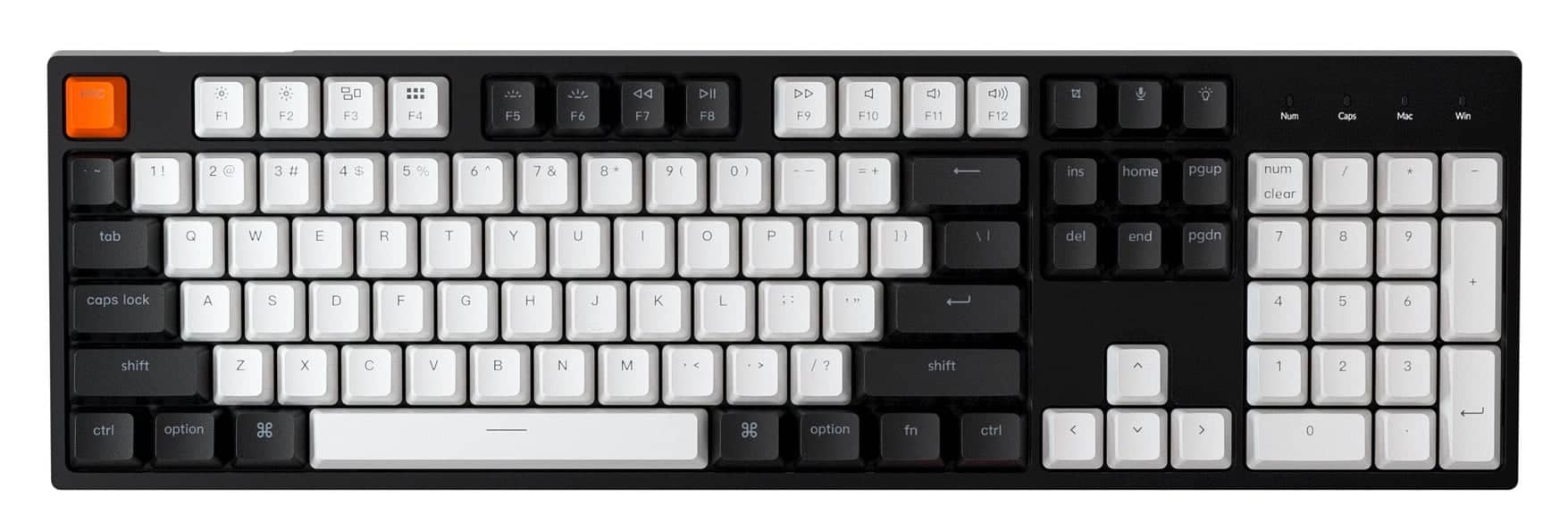 Best mechanical keyboards: Keychron C2 Wired