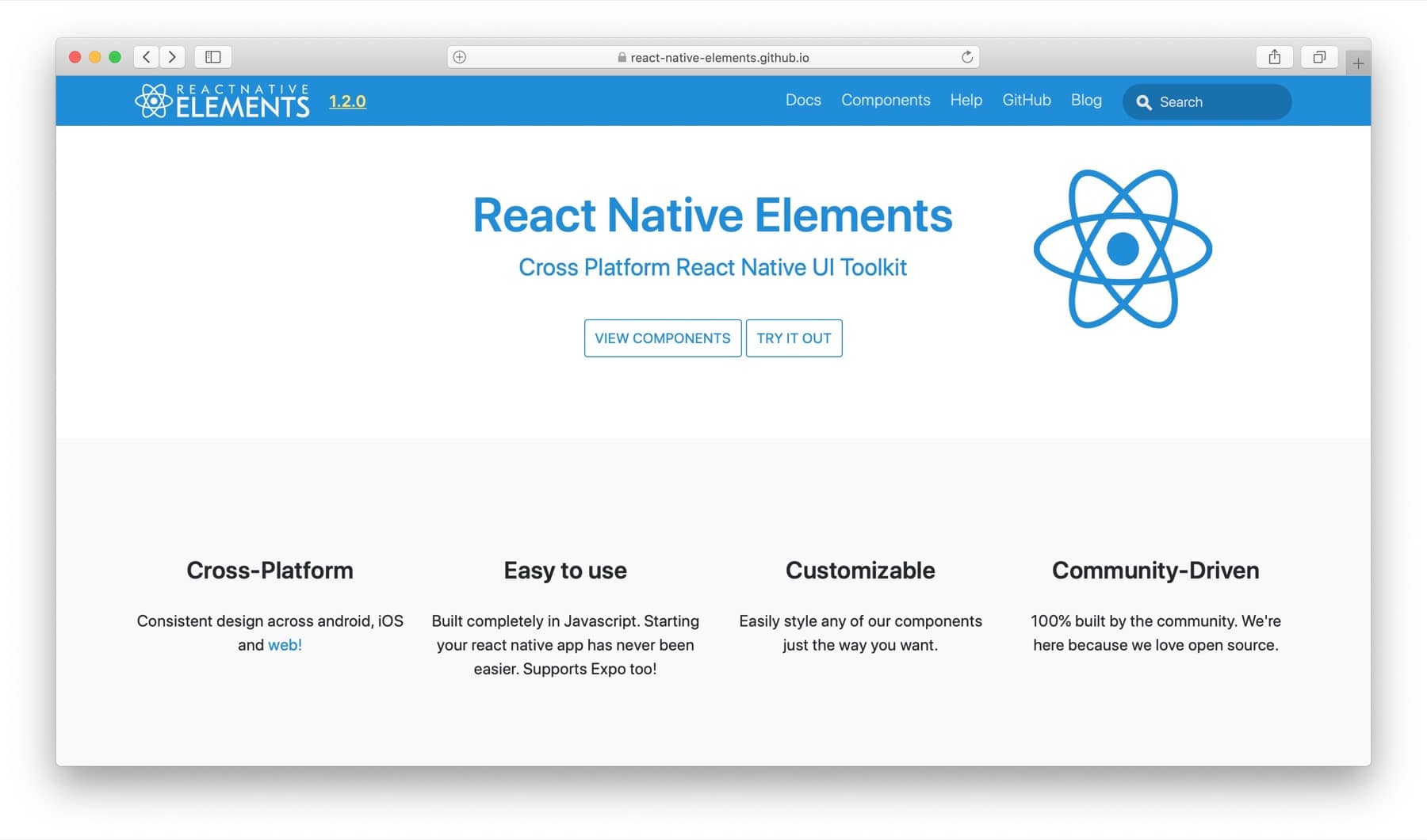 15+ React Native Component Libraries You Should Know in 2022