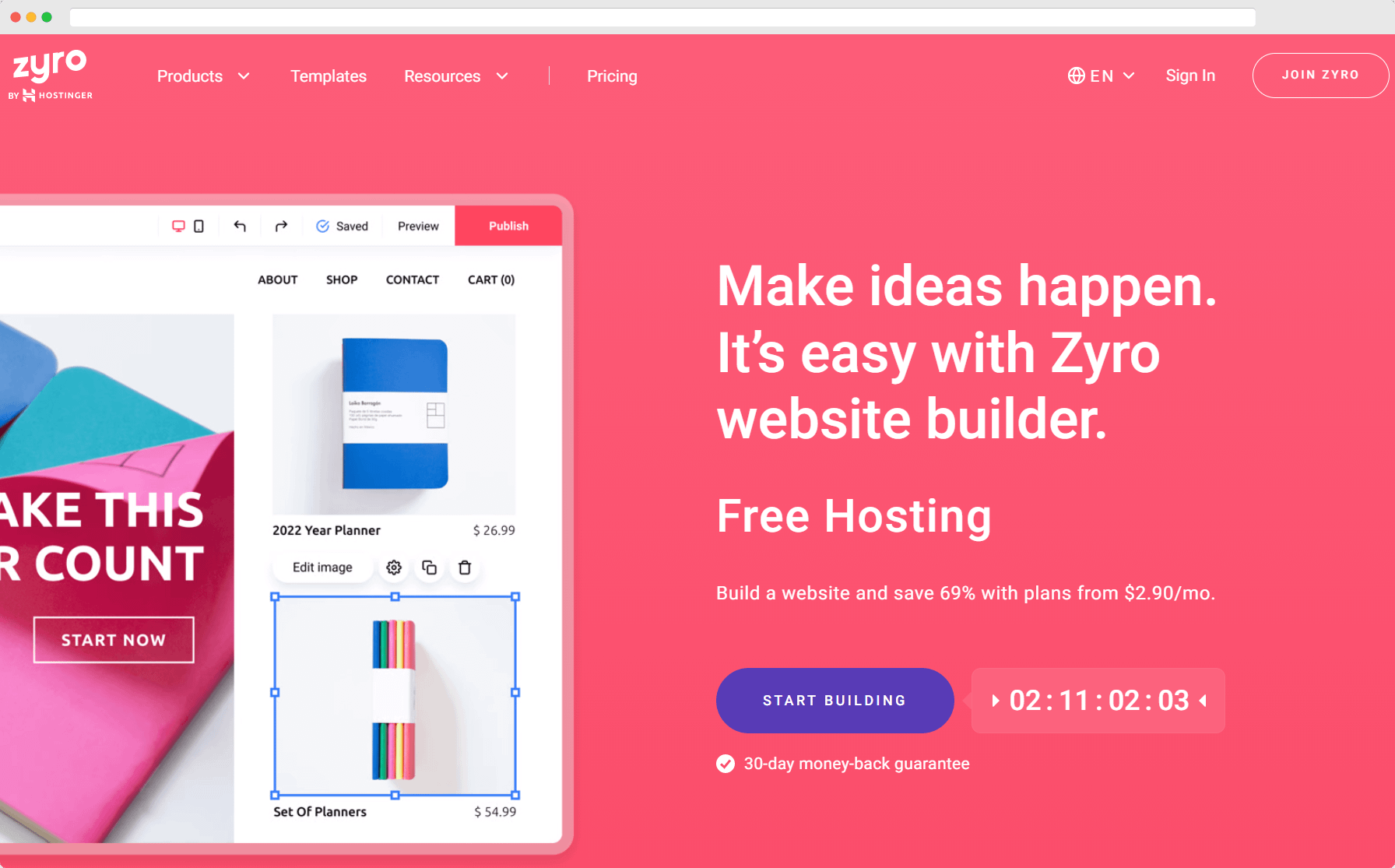 Cheapest Website Builder India