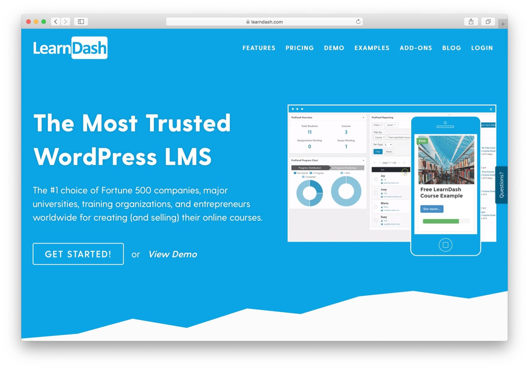 WordPress LMS - LearnDash