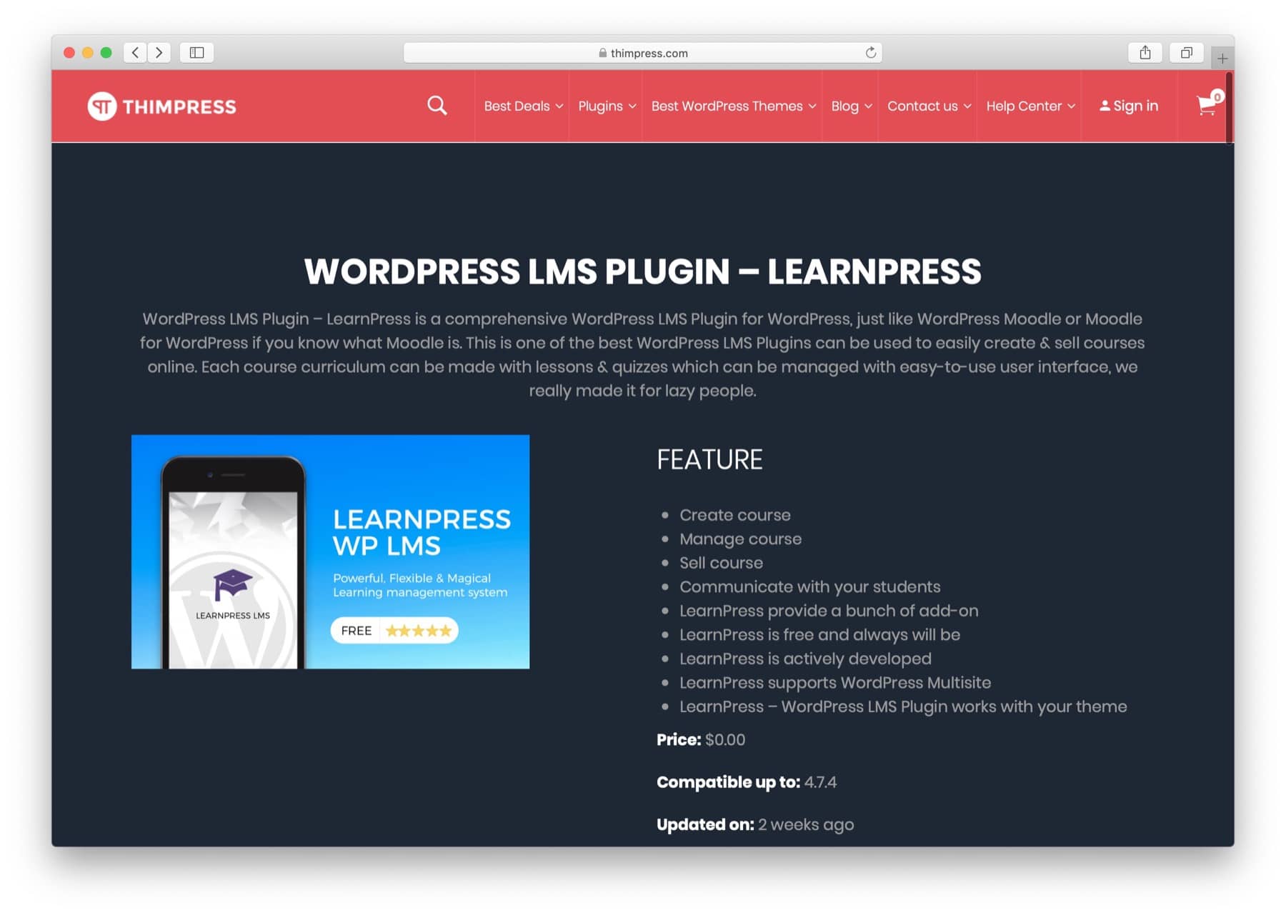 WordPress LMS - LearnPress