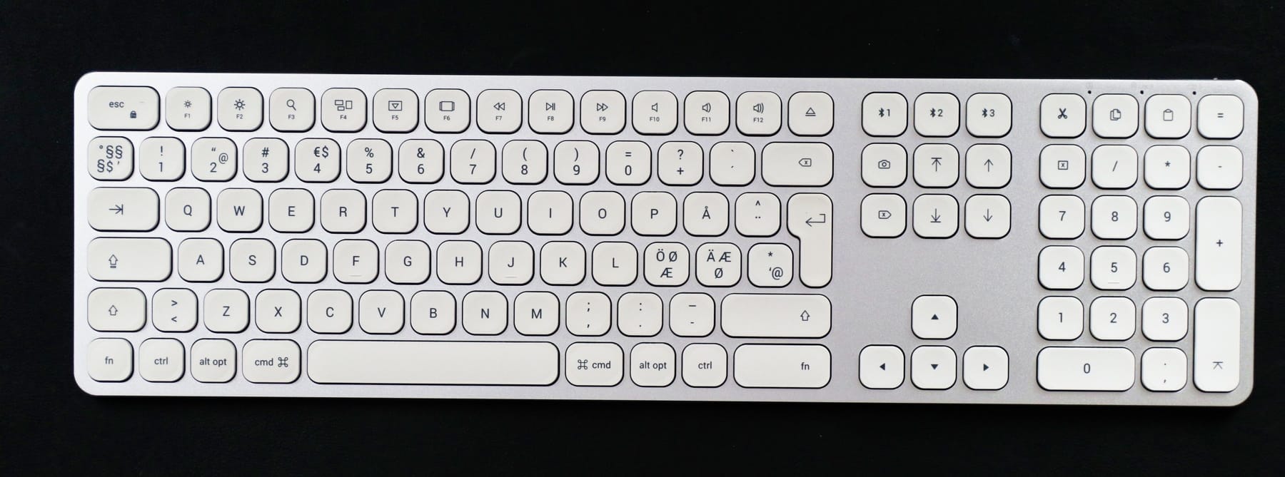 best mac keyboards: satechi