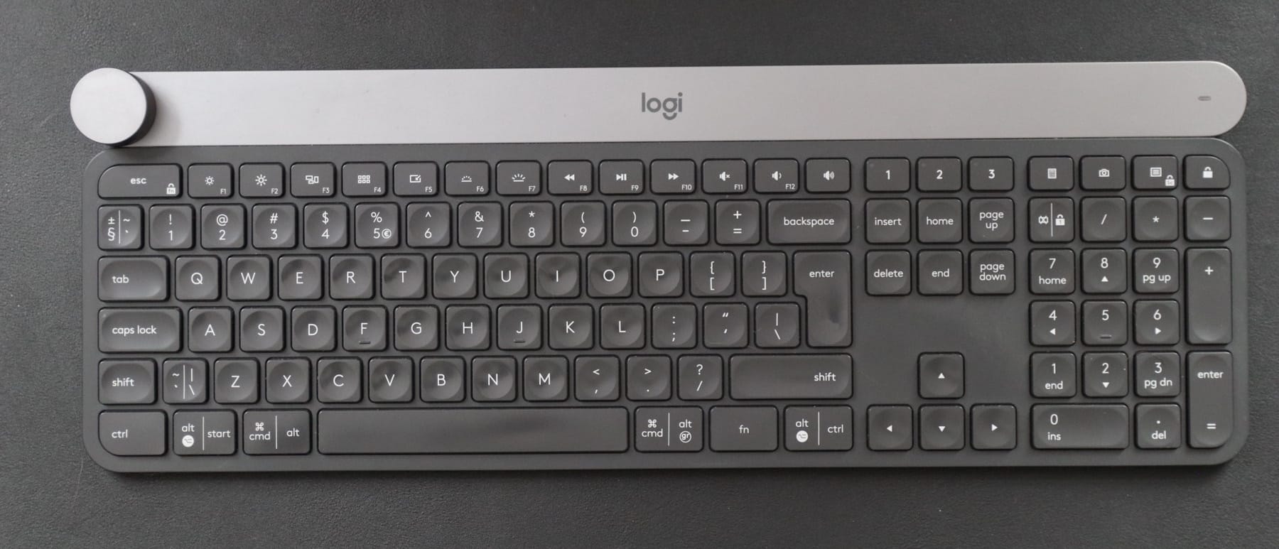 best mac keyboards: logitech craft