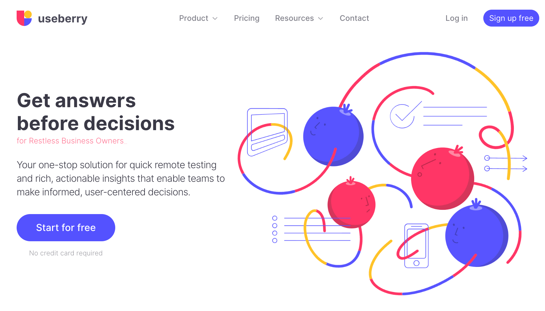 Useberry UX research tool