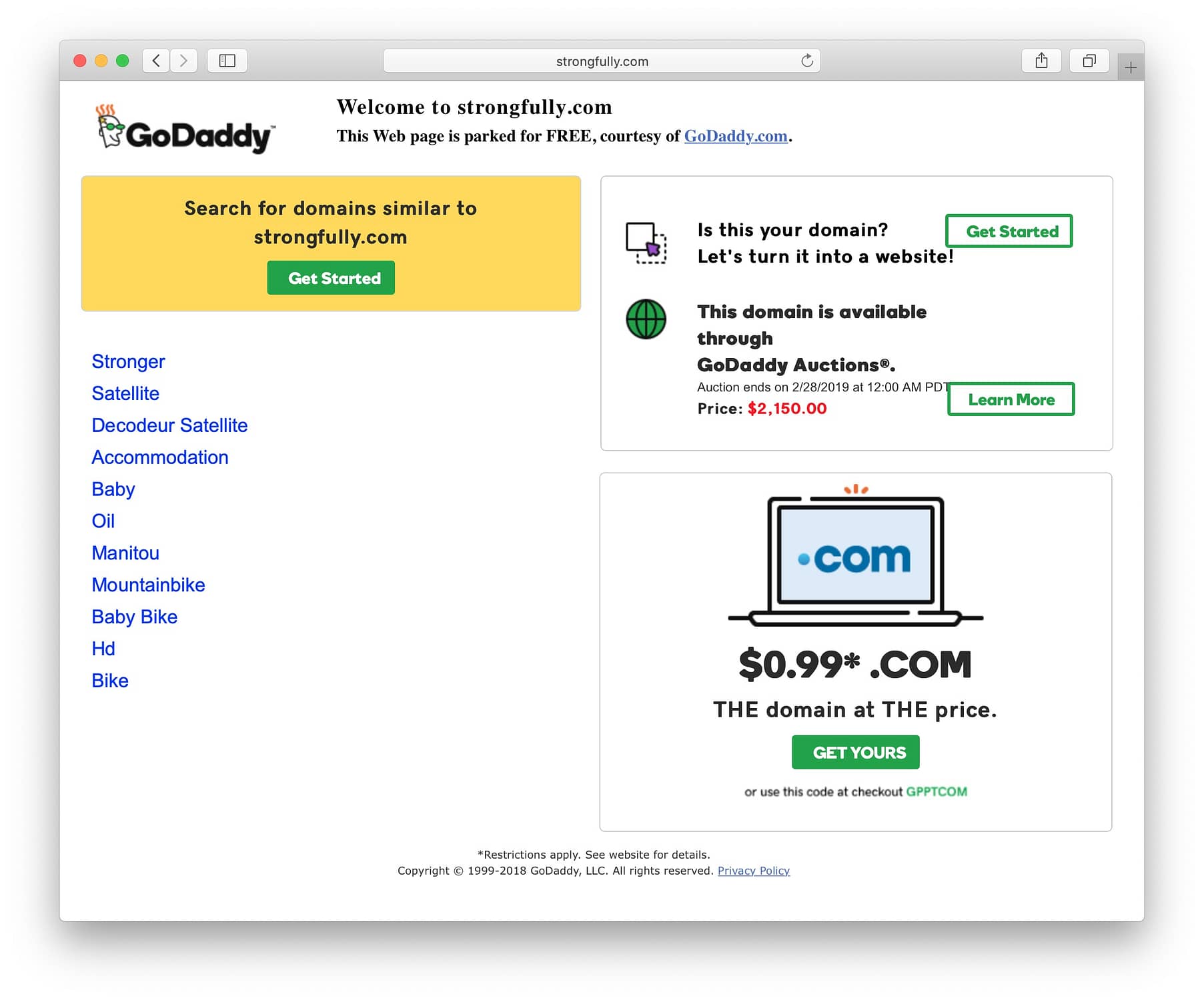 Should you buy a domain right away?