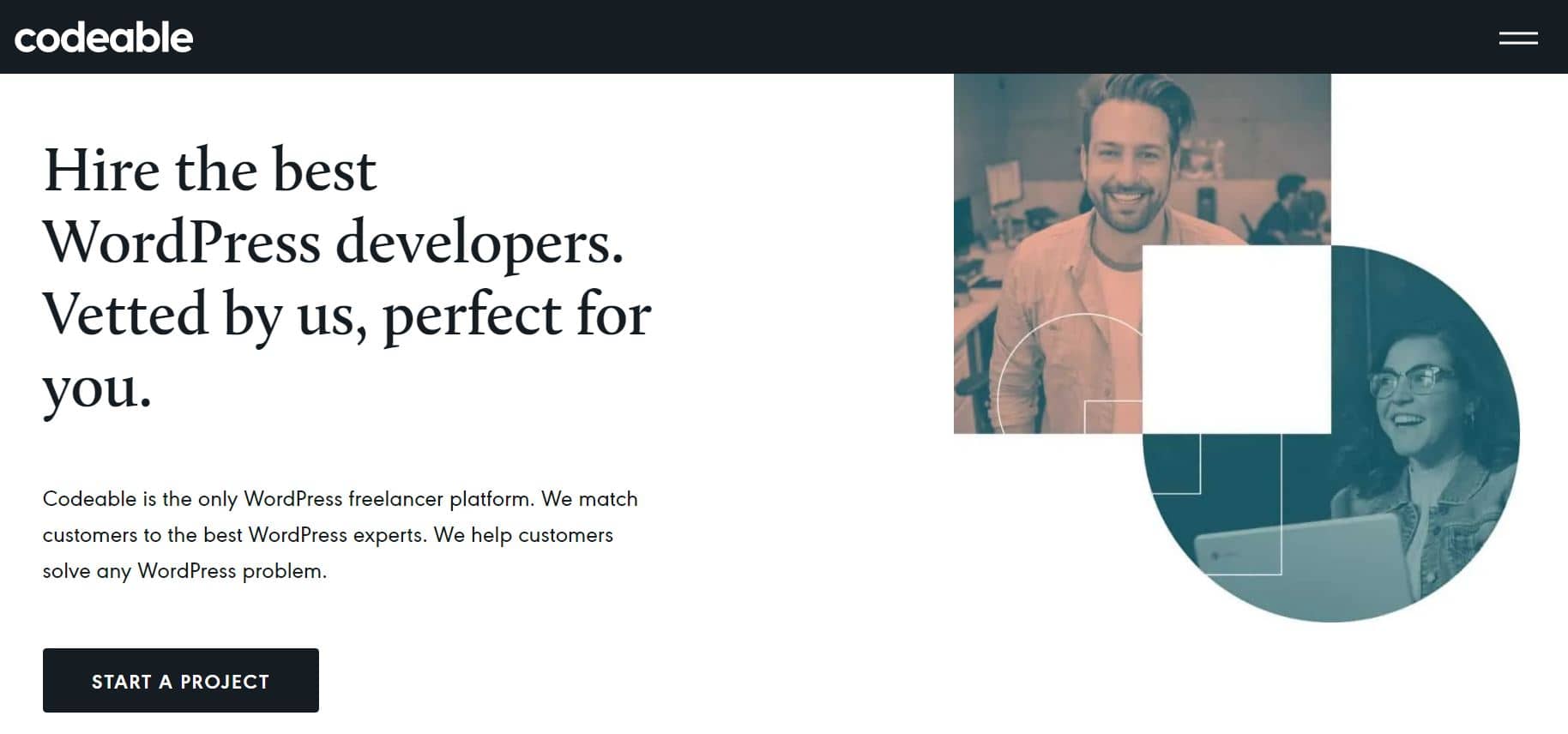 codeable hire WordPress developers