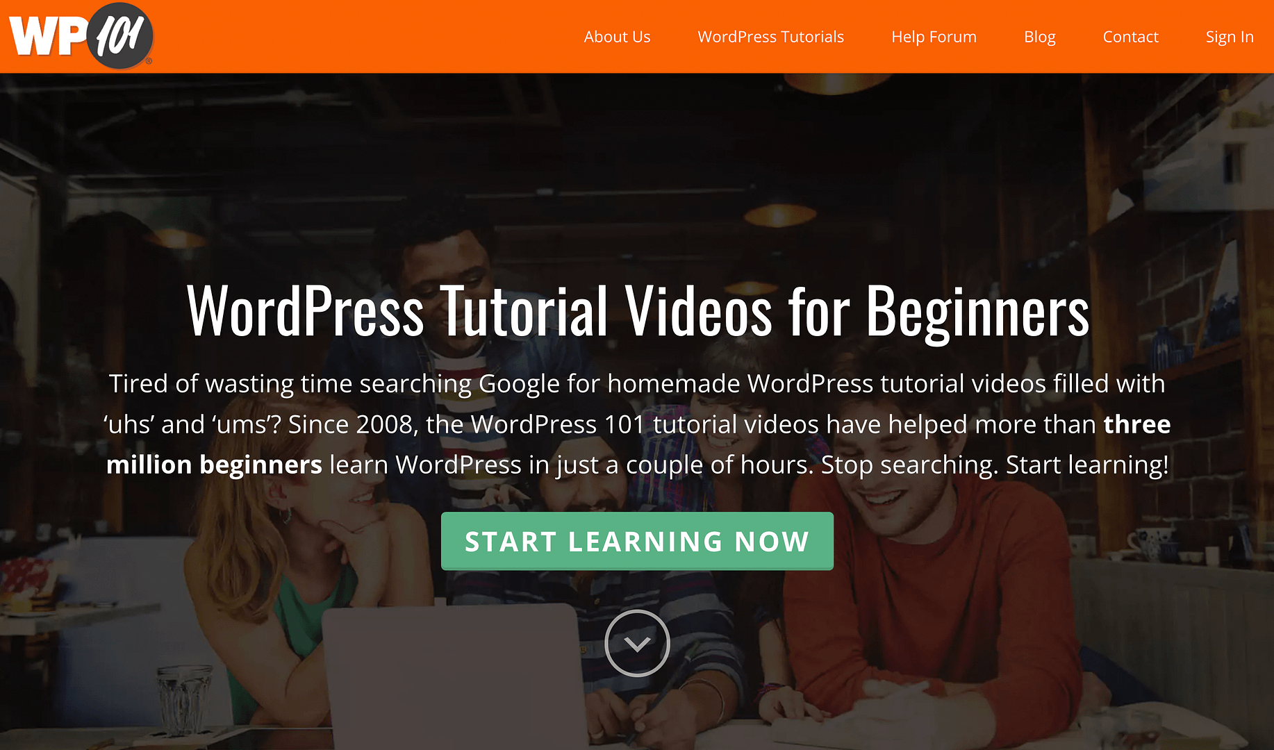 wp101-website-wordpress-training 8 Best WordPress Training Courses for Beginners in 2024