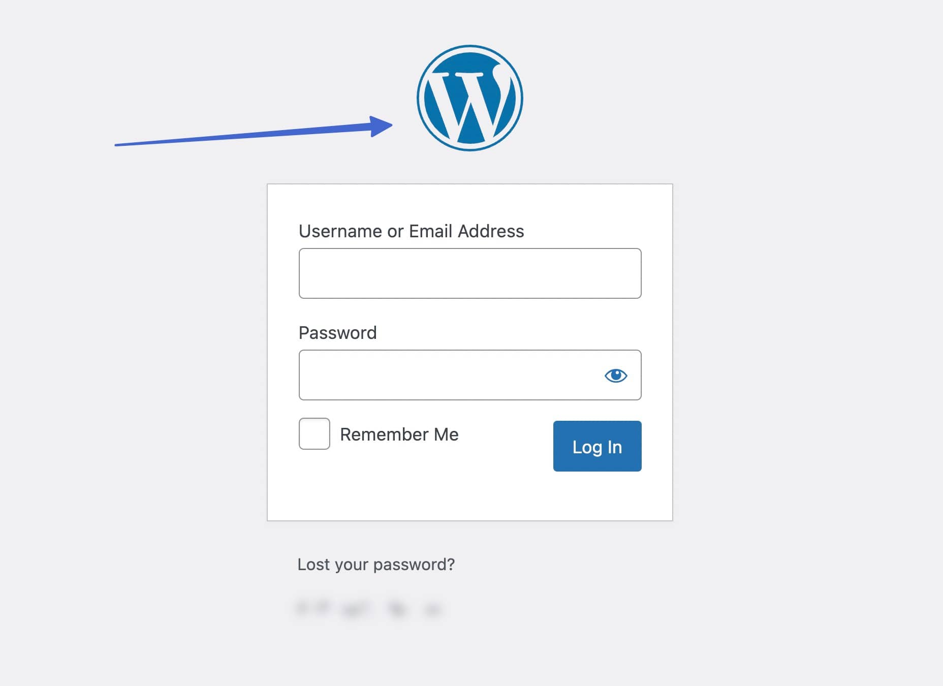 landing on the wordpress login page is how to tell if a website is WordPress