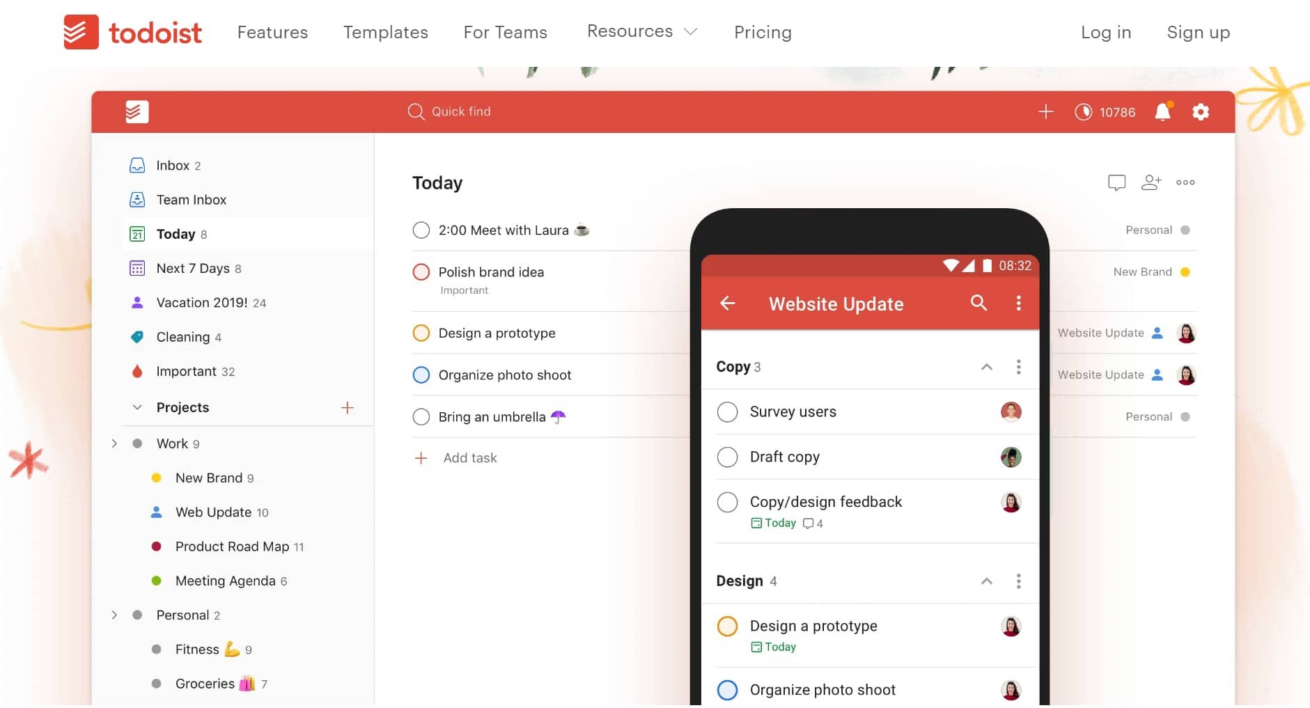 Todoist is the overall best to do list app