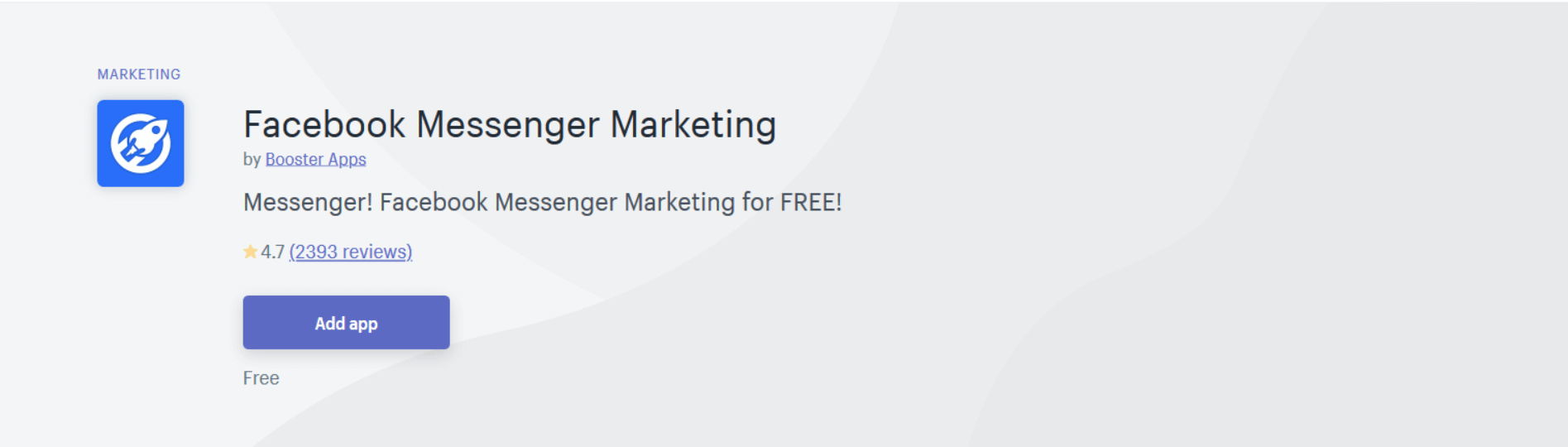 Facebook Messenger Marketing 