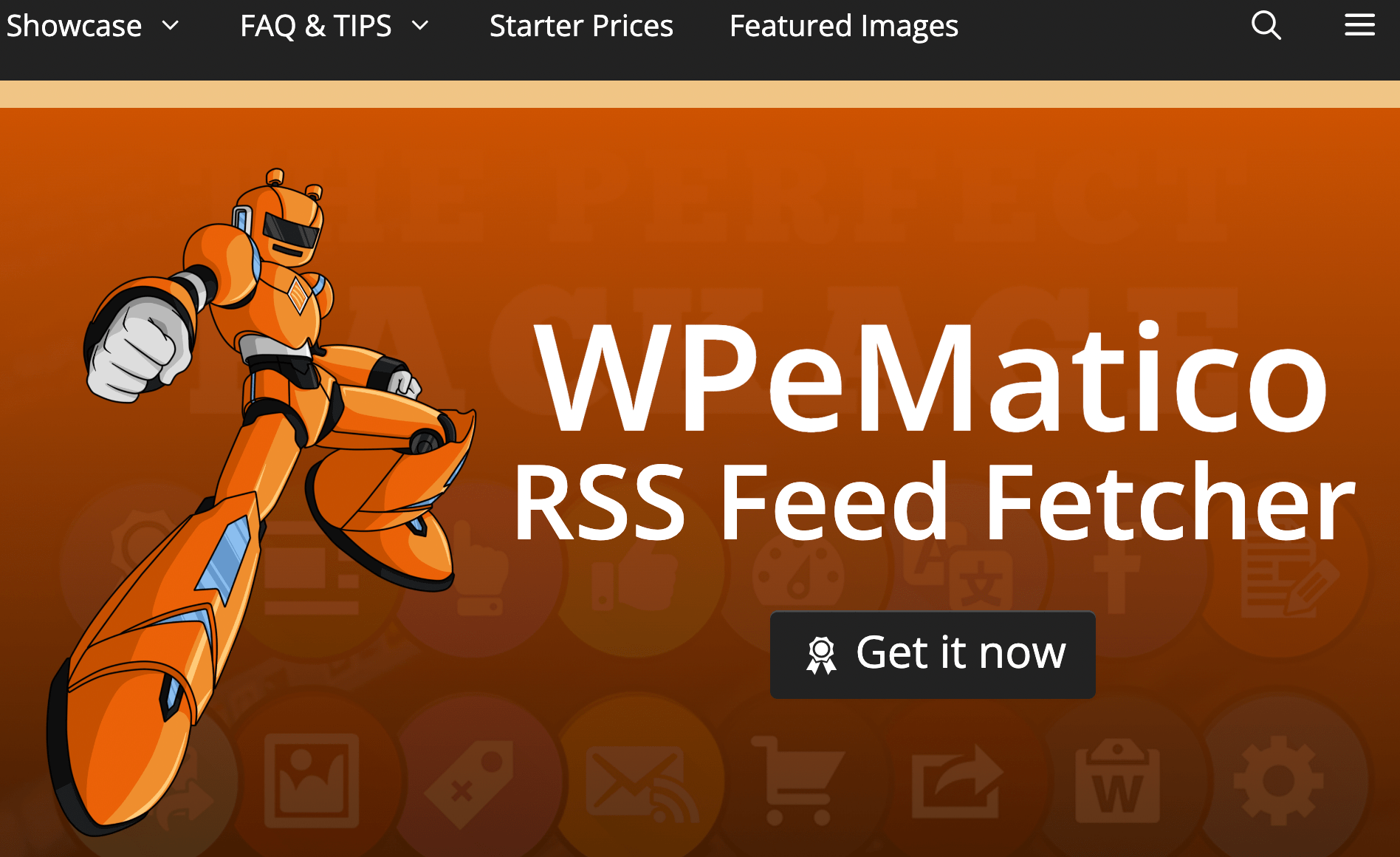 WPematico RSS Feeds plugin