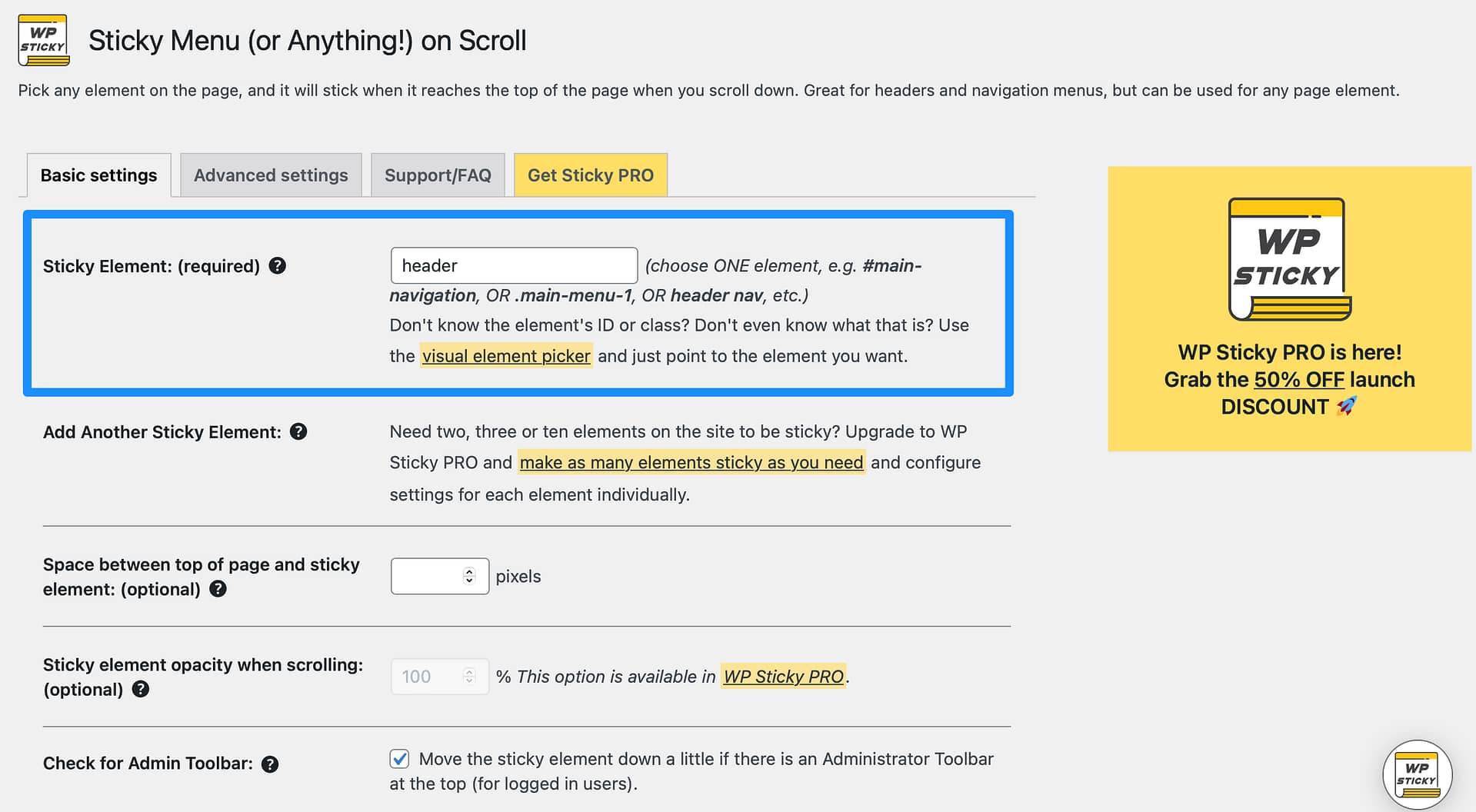 5F3702CC-B051-478F-B2BA-89ADF21893EE How to Create a Sticky Header in WordPress (4 Methods)