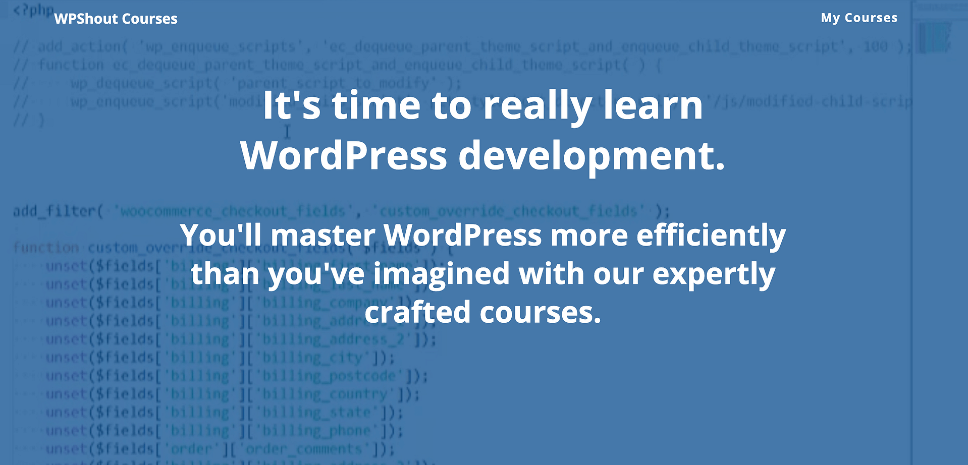 wpshout-courses 8 Best WordPress Training Courses for Beginners in 2024