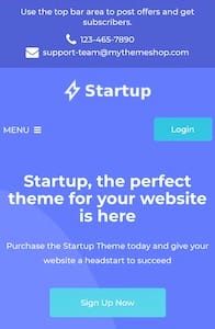 startup mobile