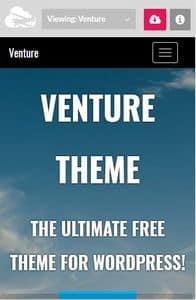 Venture Lite on mobile