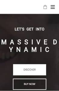 Massive Dynamic on mobile