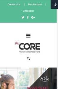 The Core on mobile