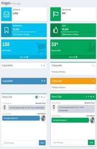 ReactJS-AdminLTE on mobile