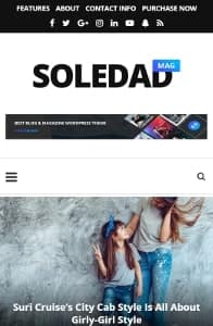 Soledad on mobile
