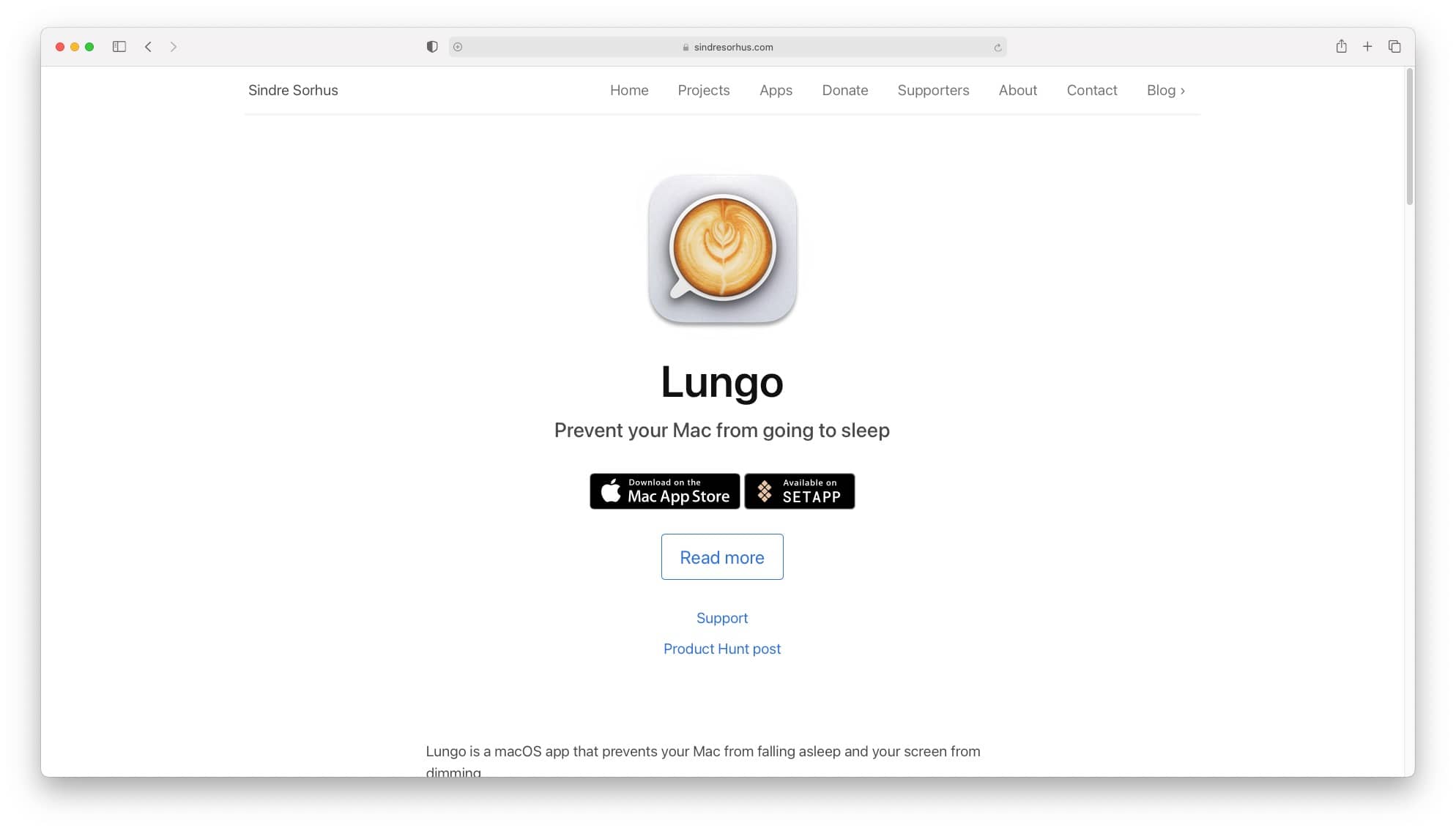 Best productivity apps for mac: Lungo