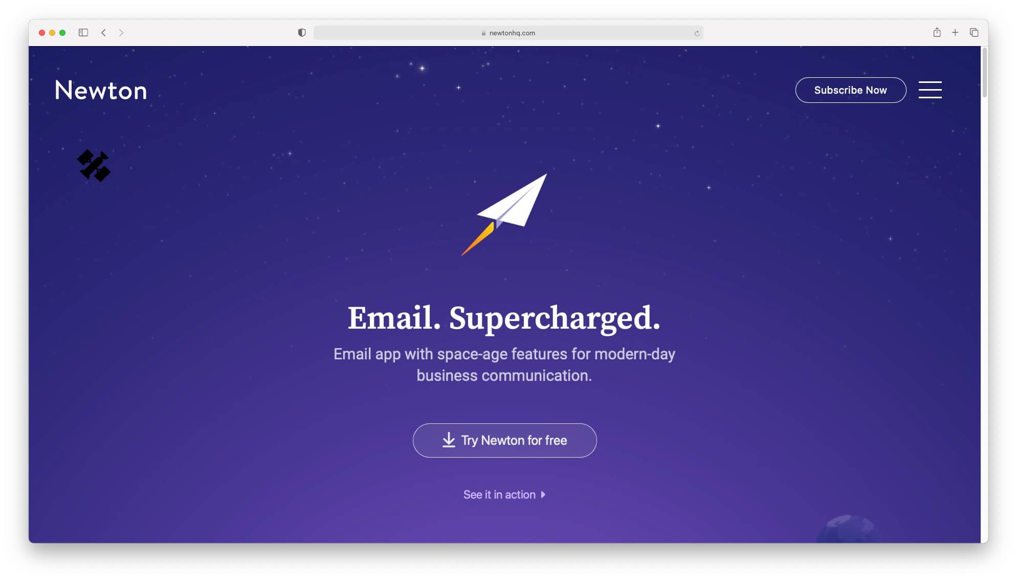 Best productivity apps for mac: Newton