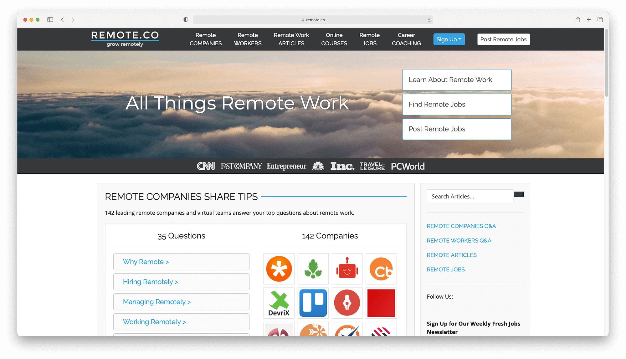 remote.co