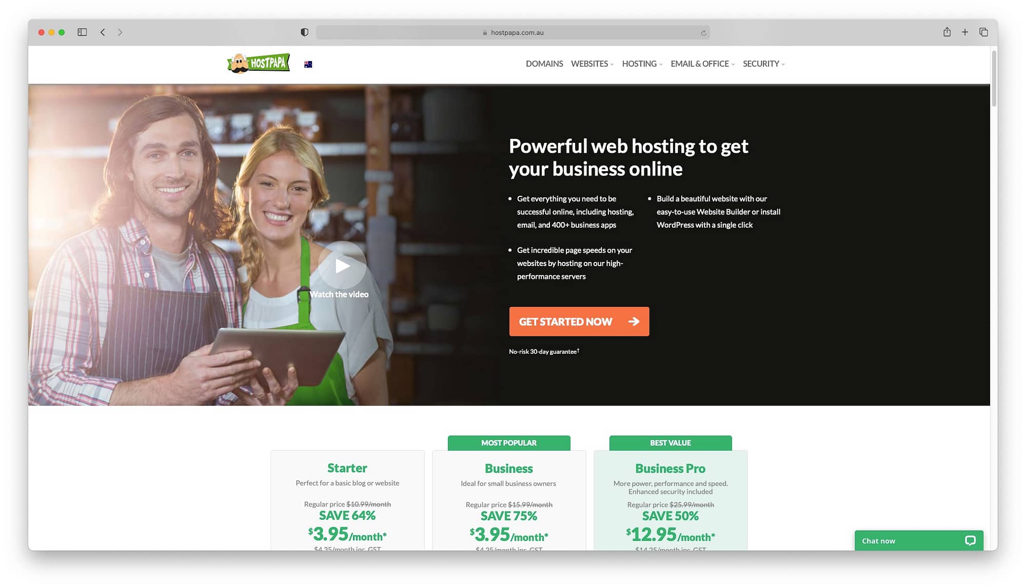 Best Cheap Web Hosting in Australia (Starting From Just $4.35/mo.)