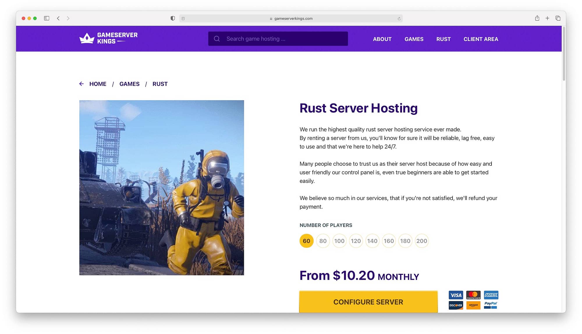 How to see who is on your rust server - GameserverKings