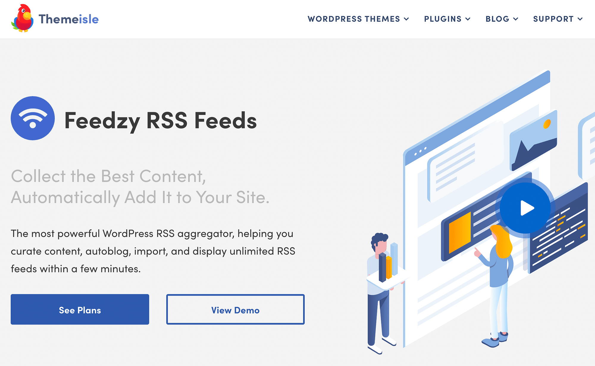 Feedzy RSS Feeds plugin