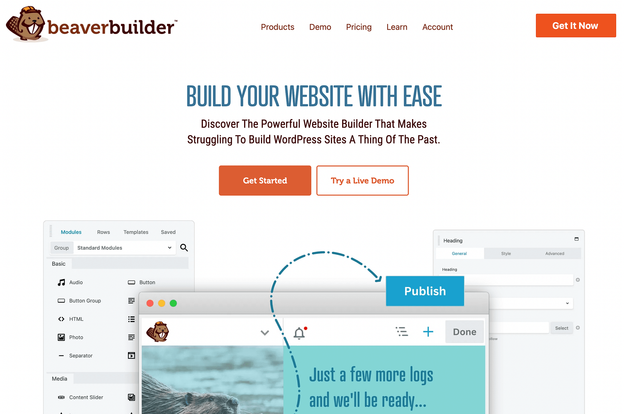 Beaver Builder plugin.