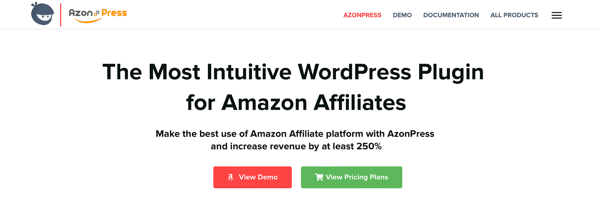 AzonPress is one of the best Amazon affiliate WordPress plugins.