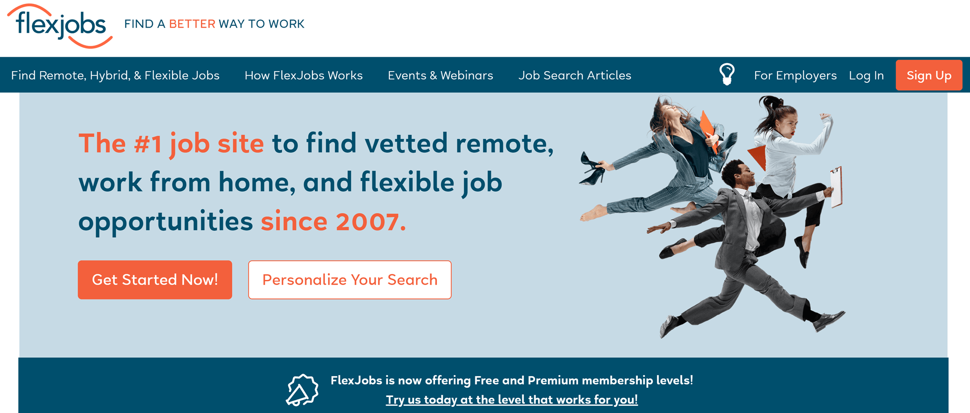 The best freelance websites: FlexJobs