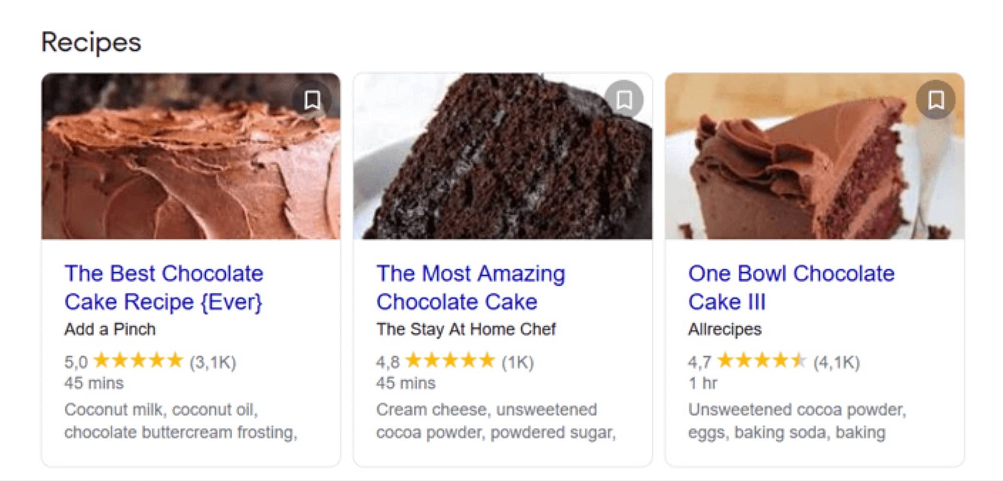 rich snippets from All in One SEO vs Yoast vs Rank Math