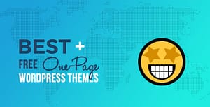 best free one-page WordPress themes